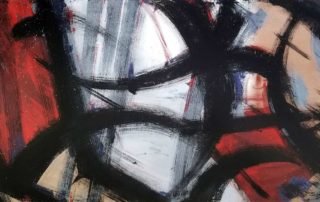 We The People Abstract Painting
